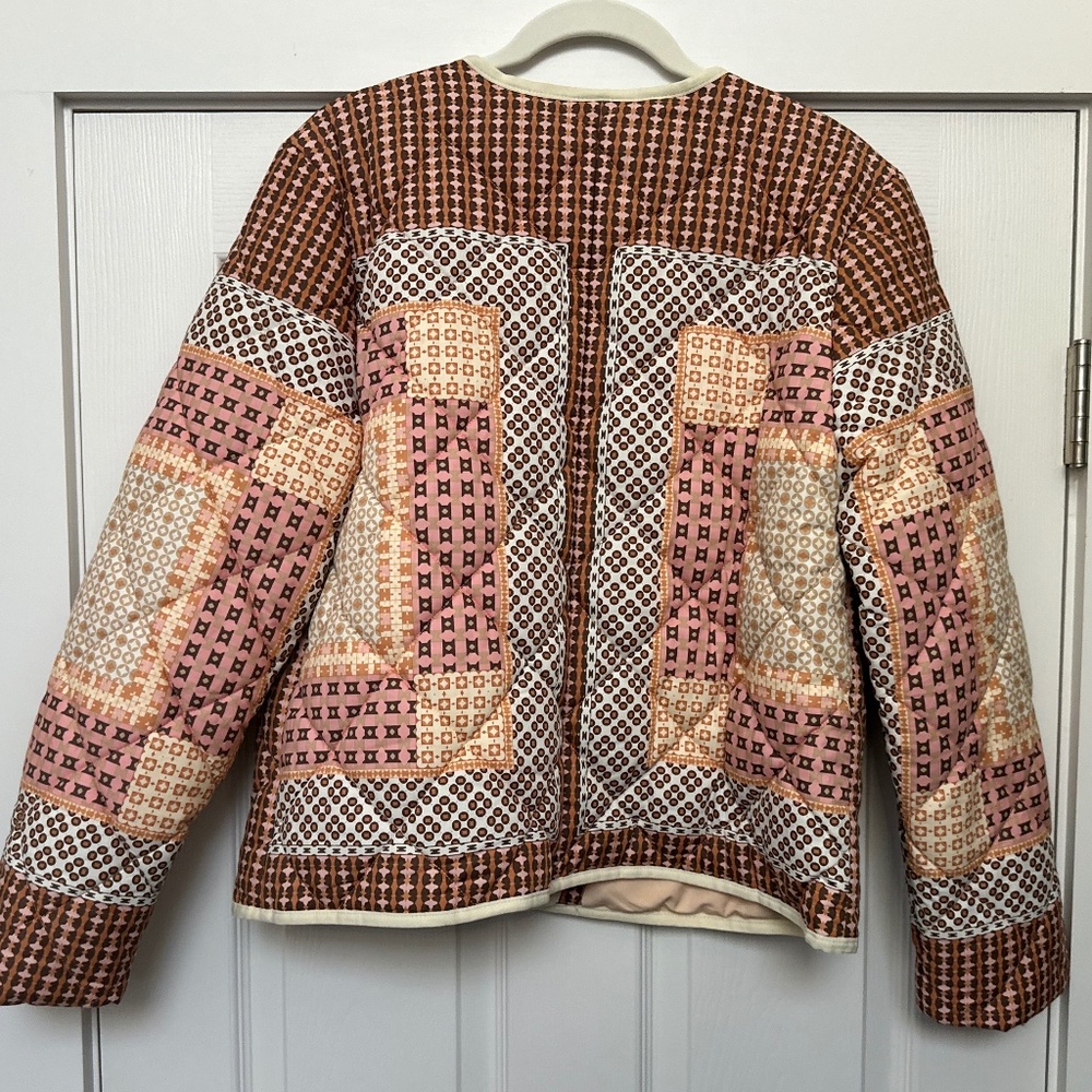 Anthropologie Quilted Jacket - XL - Picture 4 of 5